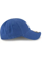 New Era Kansas City Royals Core Classic Replica Home 9TWENTY Adjustable Hat - Blue