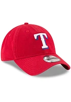 New Era Texas Rangers Core Classic Replica ALT 9TWENTY Adjustable Hat - Red