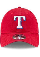 New Era Texas Rangers Core Classic Replica ALT 9TWENTY Adjustable Hat - Red
