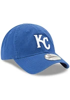 New Era Kansas City Royals Blue Core Classic Replica Jr 9TWENTY Youth Adjustable Hat