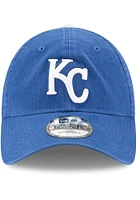 New Era Kansas City Royals Blue Core Classic Replica Jr 9TWENTY Youth Adjustable Hat