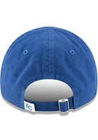 New Era Kansas City Royals Blue Core Classic Replica Jr 9TWENTY Youth Adjustable Hat
