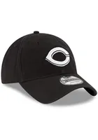 New Era Cincinnati Reds Core Classic 9TWENTY Adjustable Hat - Black