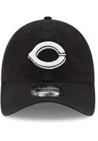 New Era Cincinnati Reds Core Classic 9TWENTY Adjustable Hat - Black