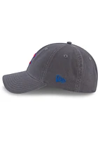 New Era Chicago Cubs Core Classic 9TWENTY Adjustable Hat - Grey