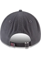 New Era Chicago Cubs Core Classic 9TWENTY Adjustable Hat - Grey