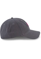 New Era Chicago Cubs Core Classic 9TWENTY Adjustable Hat - Grey