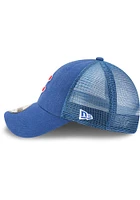 New Era Chicago Cubs Trucker 9FORTY Adjustable Hat - Blue