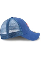 New Era Chicago Cubs Trucker 9FORTY Adjustable Hat - Blue