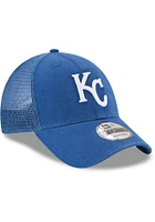 New Era Kansas City Royals Trucker 9FORTY Adjustable Hat - Blue