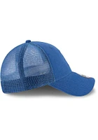 New Era Kansas City Royals Trucker 9FORTY Adjustable Hat - Blue