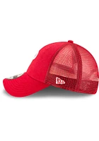 New Era Philadelphia Phillies Trucker 9FORTY Adjustable Hat - Red
