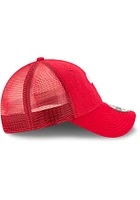 New Era Philadelphia Phillies Trucker 9FORTY Adjustable Hat - Red