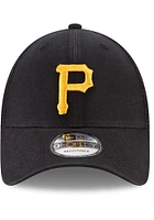New Era Pittsburgh Pirates Trucker 9FORTY Adjustable Hat - Black