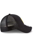 New Era Pittsburgh Pirates Trucker 9FORTY Adjustable Hat - Black