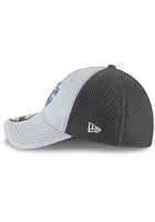 New Era Kansas City Royals Mens Grey Neo 39THIRTY Flex Hat