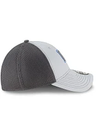 New Era Kansas City Royals Mens Grey Neo 39THIRTY Flex Hat