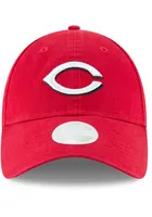 New Era Cincinnati Reds Red Core Classic 9TWENTY Womens Adjustable Hat