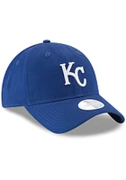 New Era Kansas City Royals Blue Core Classic 9TWENTY Womens Adjustable Hat