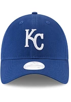 New Era Kansas City Royals Blue Core Classic 9TWENTY Womens Adjustable Hat