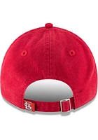 New Era St Louis Cardinals Red Core Classic 9TWENTY Womens Adjustable Hat