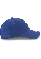 New Era Texas Rangers Blue Core Classic 9TWENTY Womens Adjustable Hat