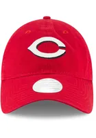 New Era Cincinnati Reds Red Team Glisten 9TWENTY Womens Adjustable Hat