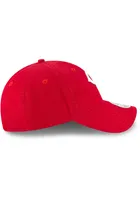 New Era Cincinnati Reds Red Team Glisten 9TWENTY Womens Adjustable Hat