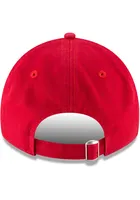 New Era Cincinnati Reds Red Team Glisten 9TWENTY Womens Adjustable Hat