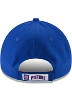 New Era Detroit Pistons The League 9FORTY Adjustable Hat - Blue
