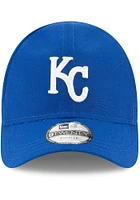 New Era Kansas City Royals Baby My 1st 9TWENTY Adjustable Hat - Blue