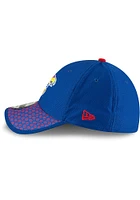 New Era Kansas Jayhawks Mens Blue 2017 Sideline 39THIRTY Flex Hat