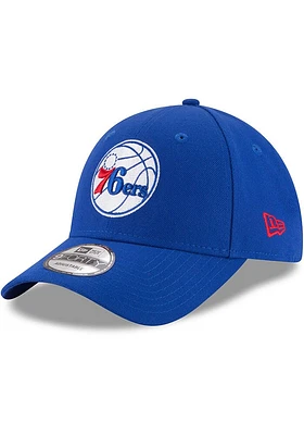 New Era Philadelphia 76ers Blue Jr The League 9FORTY Youth Adjustable Hat