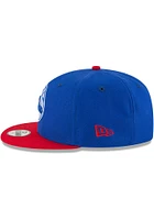 New Era Philadelphia 76ers Blue Jr 2T 9FIFTY Youth Snapback Hat