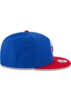 New Era Philadelphia 76ers Blue Jr 2T 9FIFTY Youth Snapback Hat