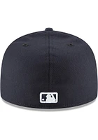 New Era Detroit Tigers Navy Blue AC Home JR 59FIFTY Youth Fitted Hat