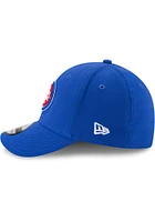 New Era Detroit Pistons Mens Blue Team Classic 39THIRTY Flex Hat