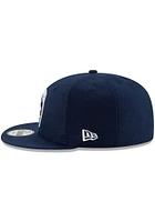 New Era Sporting Kansas City Navy Blue Basic 9FIFTY Mens Snapback Hat