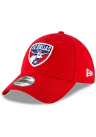 New Era FC Dallas Mens Red Basic 39THIRTY Flex Hat