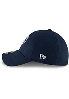 New Era Sporting Kansas City Mens Navy Blue Basic 39THIRTY Flex Hat
