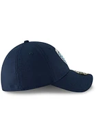 New Era Sporting Kansas City Mens Navy Blue Basic 39THIRTY Flex Hat
