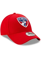 New Era FC Dallas Basic 9FORTY Adjustable Hat - Red