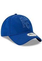 New Era Kansas City Royals 2019 Clubhouse 9TWENTY Adjustable Hat - Blue