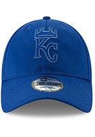 New Era Kansas City Royals 2019 Clubhouse 9TWENTY Adjustable Hat - Blue