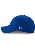New Era Kansas City Royals 2019 Clubhouse 9TWENTY Adjustable Hat - Blue