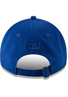 New Era Kansas City Royals 2019 Clubhouse 9TWENTY Adjustable Hat - Blue