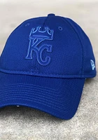 New Era Kansas City Royals 2019 Clubhouse 9TWENTY Adjustable Hat - Blue