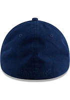 New Era Sporting Kansas City Mens Navy Blue NE Core Fit Tonal 49FORTY Fitted Hat