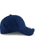 New Era Sporting Kansas City Mens Navy Blue NE Core Fit Tonal 49FORTY Fitted Hat