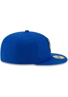 New Era FC Cincinnati Mens Blue Basic 59FIFTY Fitted Hat